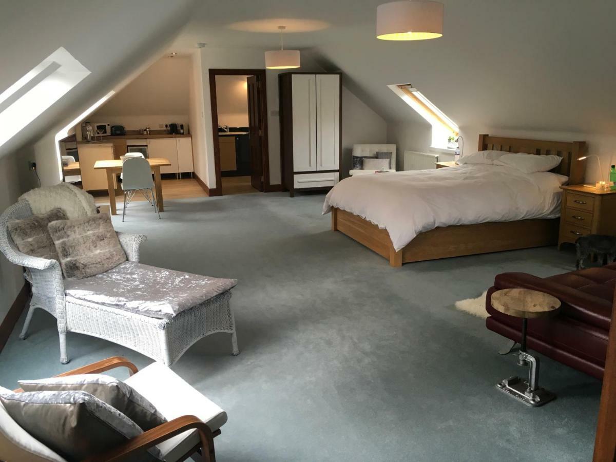 The Suite At Scarbuie Ballater Eksteriør bilde